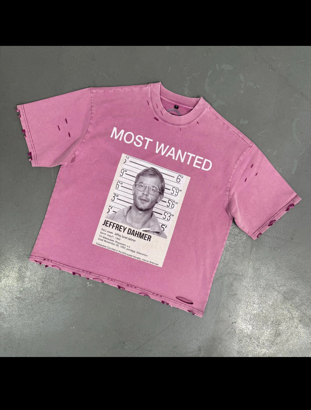 Kill or Be Killed cropped shirt