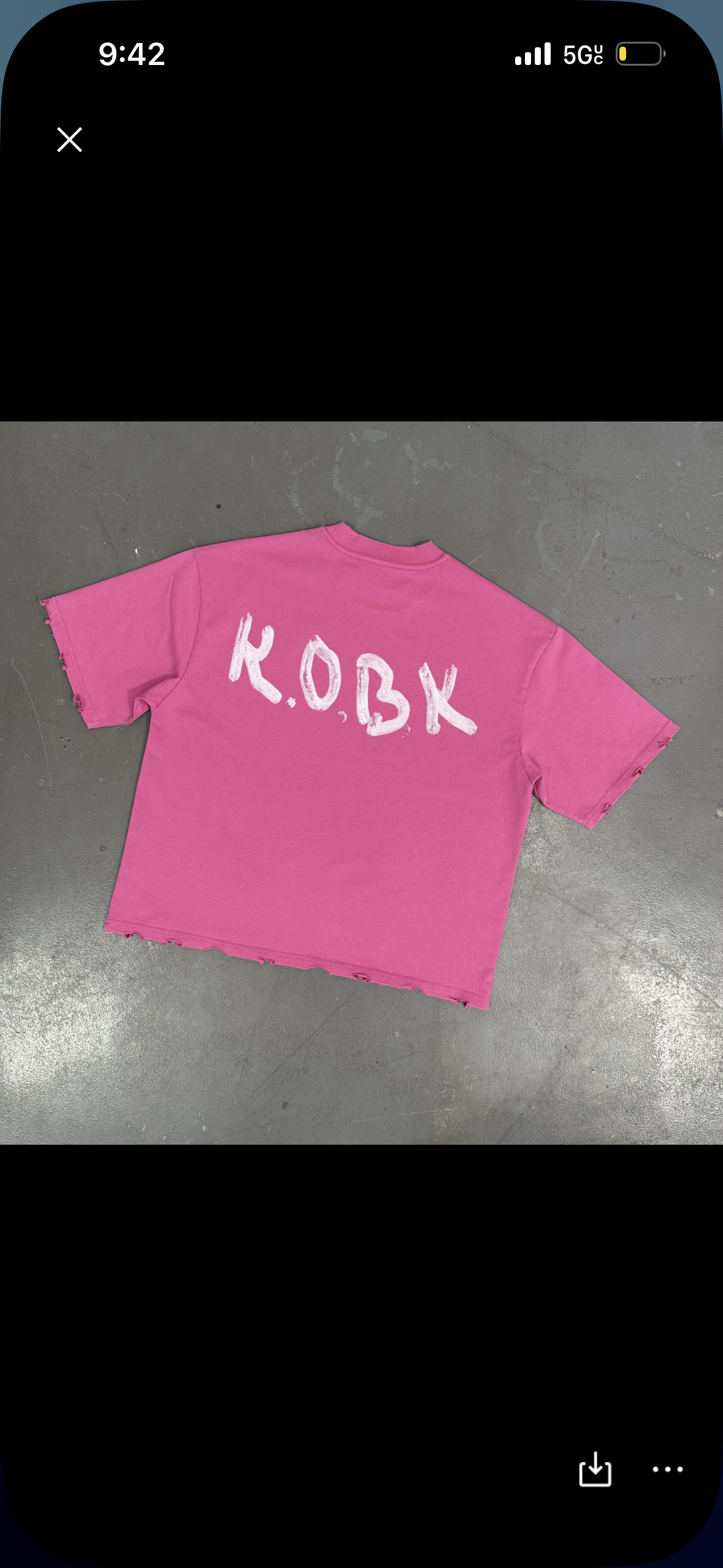 Example product
